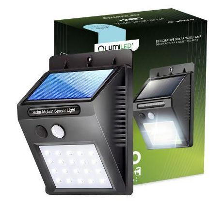 Solárne reflektory LED Halogénová záhradná lampa 6500K IP45 HARIO LUMILED