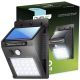 Solárne reflektory LED Halogénová záhradná lampa 6500K IP45 HARIO LUMILED