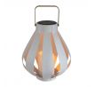 Solárna záhradná lampa AHOBRO LED 34CM POLUX