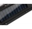 Solárne LED reflektory 5W 5500-6000K Studené IP65 Čierny Masterled pohybový senzor