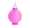 LED lampión - 1 LED - magenta - 2 x AAA