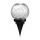 Solárna lampa Superfire FF16-A, záhradná, 600 mAh