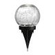Solárna lampa Superfire FF16-A, záhradná, 600 mAh