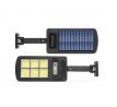 Solárny reflektor s pohybovým senzorom - nástenný - 6 LED