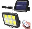 SSL-120LED | 120 LED COB solárna lampa s modulárnym solárnym panelom