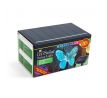 LED solárna sveteľná reťaz - motýľ - 2 m - 10 farebných LED