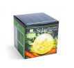Zapichovacia solárna sveteľná guľa - 15 cm - 20 teplých bielych LED