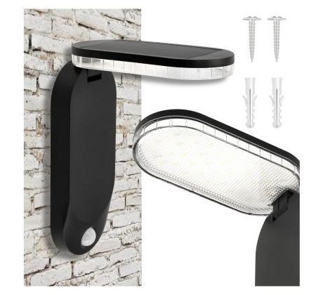 Solárna lampa so senzorom pohybu IP65