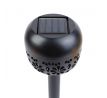 Zapichovacia solárna lampa - 1 teplých bielych LED - 8 x 8 x 38 cm