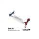 LED napájací zdroj 20W, 12V, IP67 - Vodeodolný MEAN-WELL