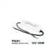 LED napájací zdroj 120W, 12V, IP67 - Vodeodolný MEAN-WELL