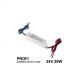 LED napájací zdroj 20W, 24V, IP67 - Vodeodolný MEAN-WELL