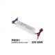 LED napájací zdroj 60W, 24V, IP67 - Vodeodolný MEAN-WELL