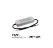 LED napájací zdroj 150W, 24V, IP67 - Vodeodolný MEAN-WELL
