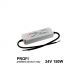 LED napájací zdroj 150W, 24V, IP67 - Vodeodolný MEAN-WELL
