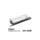 LED napájací zdroj 320W 24V PFC IP65 vodeodolný HLG MEAN-WELL