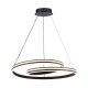 Dizajnové LED závesné svietidlo čierne+biele VT-7984 (V-TAC)