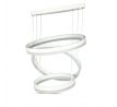 Závesné LED svietidlo okrúhle 92W, 3000K, stmievateľné, biele VT-82-3D (V-TAC)