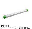 LED napájací zdroj 100W, 24V SLIM - nábytkový