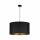 Závesné svetlo KYLO 400 1P AD-LD-6444BE27T, 60W, E27, čierna (ORNO)