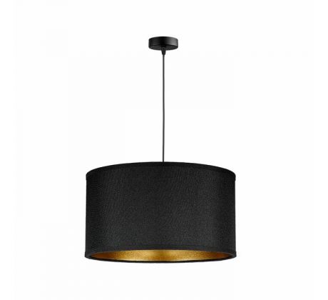 Závesné svetlo KYLO 400 1P AD-LD-6444BE27T, 60W, E27, čierna (ORNO)