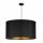 Závesné svetlo KYLO 450 1P AD-LD-6445BE27T, 60W, E27, čierna (ORNO)