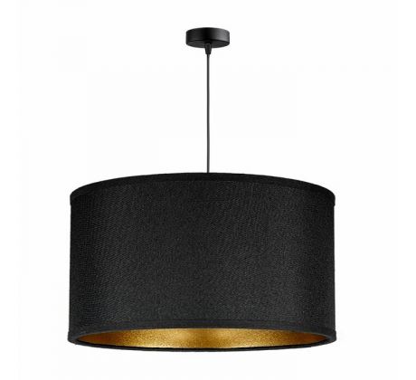 Závesné svetlo KYLO 450 1P AD-LD-6445BE27T, 60W, E27, čierna (ORNO)