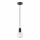 Závesné svietidlo BALBU, AD-LD-6273BE27M, 1x60W, E27, čierna (ORNO)