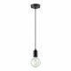 Závesné svietidlo BALBU, AD-LD-6273BE27M, 1x60W, E27, čierna (ORNO)