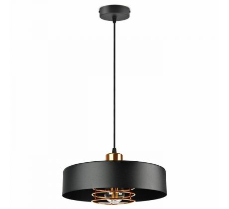 Závesné svietidlo CHIRO, AD-LD-6267BE27M, výkon 1x60W, E27, čierna (ORNO)