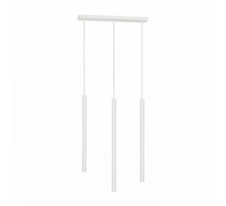 Závesné svietidlo HARMONI, AD-LD-6316WG9, 3x20W, G9, biela (ORNO)
