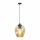Závesné svietidlo IRIS E27 60W AD-LD-6325B-CE27SP