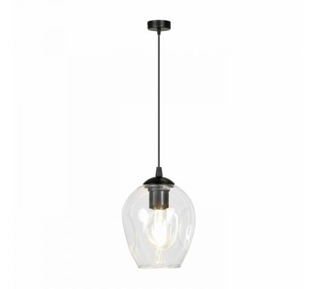 Závesné svietidlo IRIS, AD-LD-6326B-TRE27SP, 60W, E27, Čierna-Číra (ORNO)