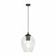 Závesné svietidlo IRIS, AD-LD-6326B-TRE27SP, 60W, E27, Čierna-Číra (ORNO)
