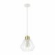Závesné svietidlo WAYA, AD-LD-6345WE27M, 1x60W, E27, biela (ORNO)