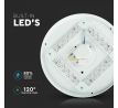 Stropné LED svietidlo Starry 36W, CCT, 2160lm, biele VT-8436 (V-TAC)