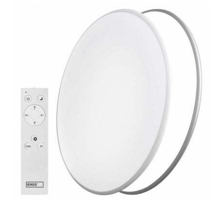 LED prisadené svietidlo EXCLUSIVE, kruhové 36W, CCT (EMOS)