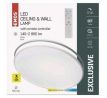 LED prisadené svietidlo EXCLUSIVE, kruhové 36W, CCT (EMOS)