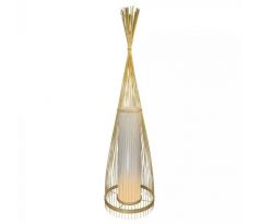 Stojanové svietidlo Wood 100cm E27 prírodné VT-3100 (V-TAC)