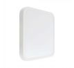 Stropné LED svietidlo 18W 4000K IP44 1530lm biele štvorcové VT-8618 (V-TAC)