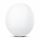 Stropné LED svietidlo Milky 12W, CCT, 1200m, biele VT-8412 (V-TAC)