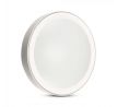 Stropné LED svietidlo s diaľkovým ovládačom 40W, CCT, 3200lm, biele VT-8402 (V-TAC)
