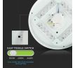 Stropné LED svietidlo Starry 24W, CCT, 2040lm, biele VT-8424 (V-TAC)
