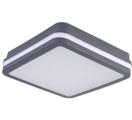 Stropné svietidlo BENO 24W NW-L-GR, 4000K, 2060lm, IP54 (Kanlux)