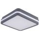 Stropné svietidlo BENO 24W NW-L-GR, 4000K, 2060lm, IP54 (Kanlux)