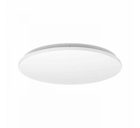 Stropné svietidlo SOPOT LED 12W, mikrovln. senz., IP20, 4000K, PVC, biele (ORNO)