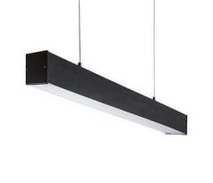 Svietidlo LED G13 1x120cm , IP20, čierna, KTS-T, ALIN 4LED 1X120-B (Kanlux)