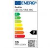 Svietidlo LED panel 25W 4100k prisadeny RAFA 2 300x300x30mm (LUCERNA)