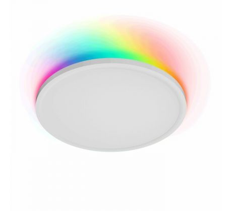VITO LED stropné svietidlo 36W, 3500lm, IP20, 3000/4000/6500K + RGB, aplikácia Tuya