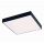 Vonkajšie stropné LED svietidlo TARTU IP44 18W, 1800lm, CCT, čierna (Rabalux)